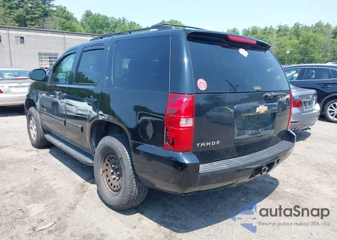 2007 Chevrolet Tahoe Lt из США, поврежденный, VIN 1GNFK13007R186500